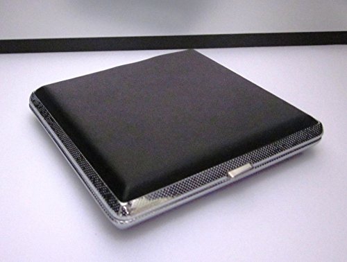 Cigarette Carrying Case Holder 20 Pack - Case for KING SIZE CIGARETTE (GD-1089) - (FREE CAR sticky pad for Phone PDA MP3 MP4)