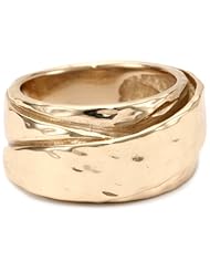 Barse Hammered Ring