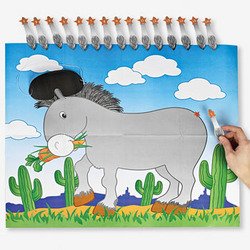 Pin The Tail On Donkey Game