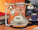New French Crystal Antique Reproduction Phone