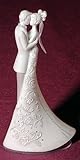 IMAGE OF Set of 2 Gina Freehill Language Of Love Bride & Groom Wedding Cake Toppers