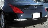 Nissan 350Z Coupe Spoiler: 03-08 Factory Lip Style Unpainted Primer