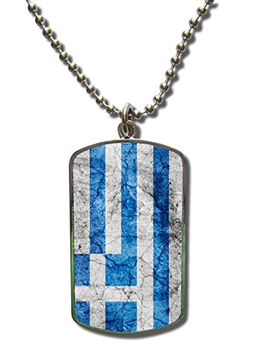Kette Dog Tag Griechenland Athen 3