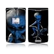 Cobalt Abduction Design Protective Skin Decal Sticker for Motorola RAZR V3/ V3i/ V3c/ V3m/ V3r/ V3t Cell Phones