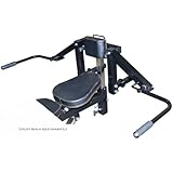 Powertec Fitness Workbench Pec Fly Accessory, Black