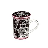 Vera Bradley Imperial Toile CVD Covered Tea Coffee Mug