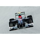 Scalextric C3168 - F1 Mercedes GP Petronas 2011 - Nico Rosberg