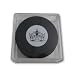 NHL Los Angeles Kings Souvenir Hockey Puck with Puck Square