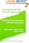Saying Good-Bye to Managed Care: Building Your Independent Psychotherapy Practice