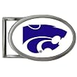 Kansas State Wildcats Dress Casual Buckle - NCAA College Athletics Fan Shop Accessories