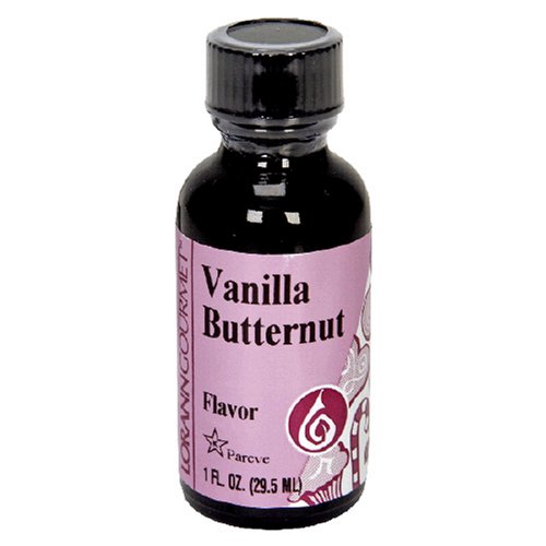 LorAnn Artificial Flavoring Oils, Vanilla Butternut Flavoring Oil, 1-Ounce Bottles (Pack... by LorAnn Oils