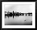 View of Vltava River with Charles Bridge and Prague in Background Framed Art Poster Print by Bill Ray, 33x27