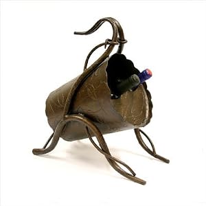 ArtDeco Two Wine Bottle Ice Bucket by 