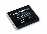 Produkt-Bild: Ansmann 5022263 A-Can NB 4 L Li-Ion Digitalkamera  Akku  3,7V / 700mAh f&uuml;r Canon Digitalkameras