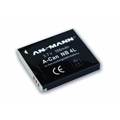 Ansmann 5022263 A-Can NB 4 L Li-Ion Digitalkamera  Akku  3,7V / 700mAh f�r Canon Digitalkameras