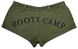 WOMEN''S OD ''BOOTY CAMP'' BOOTY SHORTS