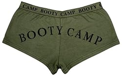 WOMEN''S OD ''BOOTY CAMP'' BOOTY SHORTS