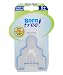 Born Free Baby Products Nipples, Twin Pack