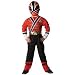 Power Rangers Samurai 'Red Ranger' Costume - Child's Fancy Dress - Large