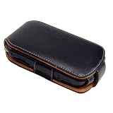 Bluetrade - Etui Cuir (ouverture verticale) pour MitacMio P350/P550