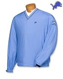 Detroit Lions CB Weathertec Newcastle V-Neck Pullover Golf Jacket
