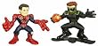 Spider-Man Super Hero Squad Spider-Man vs. New Goblin