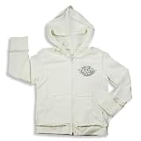 575 Denim - Girls Hoodie Jacket, Ivory