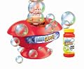 Lanard Light Up Bubble Machine with Bubble Solution