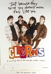 Clerks - Framed Movie Postcard (Size: 4" x 6")