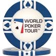World Poker Tour 11.5g Clay-Filled Tournament Poker Chips