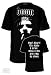 Down - Face (T-Shirt, schwarz)