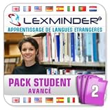 Revue Conitiv - Synchron  / Lexminder Anglais - Pack Student - Avancé - Logiciel pour mémoriser du vocabulaire -