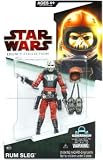 Star Wars 2009 Legacy Collection BuildADroid Action Figure BD No. 09 Rum SlegIMAGE