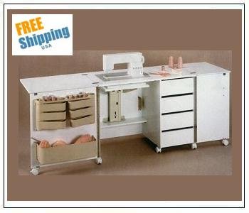 Perfexion PXD680/PXD681 Airlift Sewing Credenza