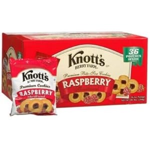 Knott's Berry FarmÂ® Rasp. Shortbread -36/2oz