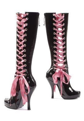 Penthouse Women's Chasity Knee High Boot (Apparel)