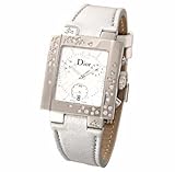 Christian Dior RIVA CD074311A008 43Pダイヤ クロノグラフ シルバー (レディース) 並行品