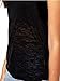 SEXYWG Women Summer Vest Sexy Backless See-Through Loose Tank Top