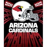 Arizona Cardinals Fleece NFL Blanket (Shadow Series) by Northwest (50