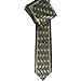 Apparel : New 100% Silk Green Swirl Stacy Adams Tie Hanky Set