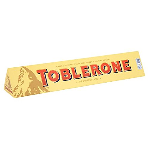 Toblerone milk chocolate, (14.1 oz) 400g