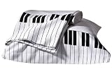 Glee™ Mercedes Sheet Set - White (Full)