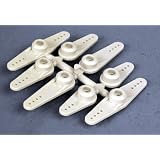 Du-Bro 672 Super Strength Servo Arms (Long Hitec Tower Hobbies Hobbico Command Servos)... by Du-Bro Products