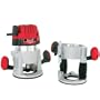 Freud FT1702VCEK 2-1/4-Horsepower Variable Speed Router with 2 Base Combo Kit - 1 Fixed base and 1 Plunge Base