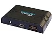 HDMI zu SCART Konverter mit Display voller Bildschirmanzeige HD 1080P