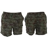Brave Soul Mens Camouflage Swimming Trunks