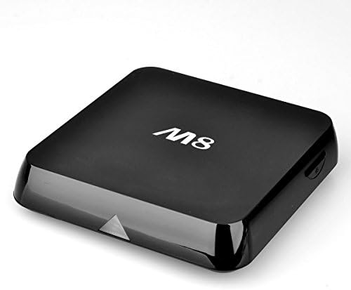 VENSMILE M8 Quad Core Android 4.4 Smart Set Top Tv Box Xbmc 3d Blu-ray 4k Streaming Media Player Miracast Dlna Receiver Amlogic S802 2G Ram 8G Rom 4k Hdmi 2.4g/5g Dual WIFI