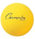 Champion Sports Uncoated Regular Density Foam Ball (7-Inch)