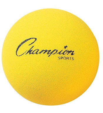  new year Champion Sports Uncoated Regular Density Foam BallB000CD2NVO