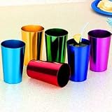 ALUMINUM TUMBLER SET